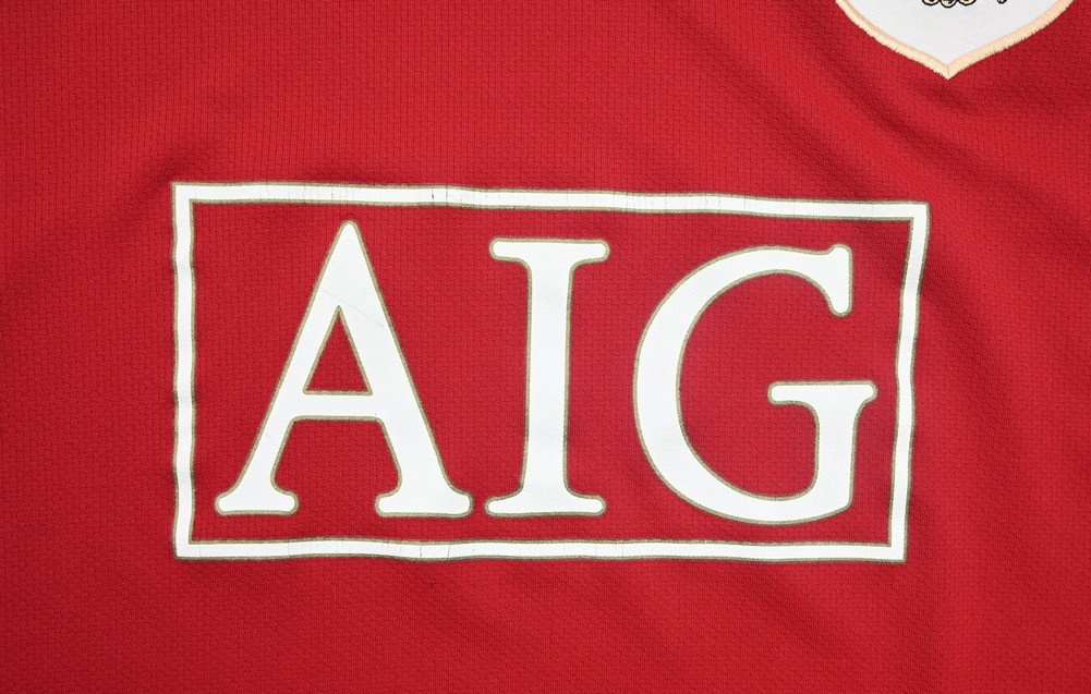 2006-07 MANCHESTER UNITED SHIRT XL