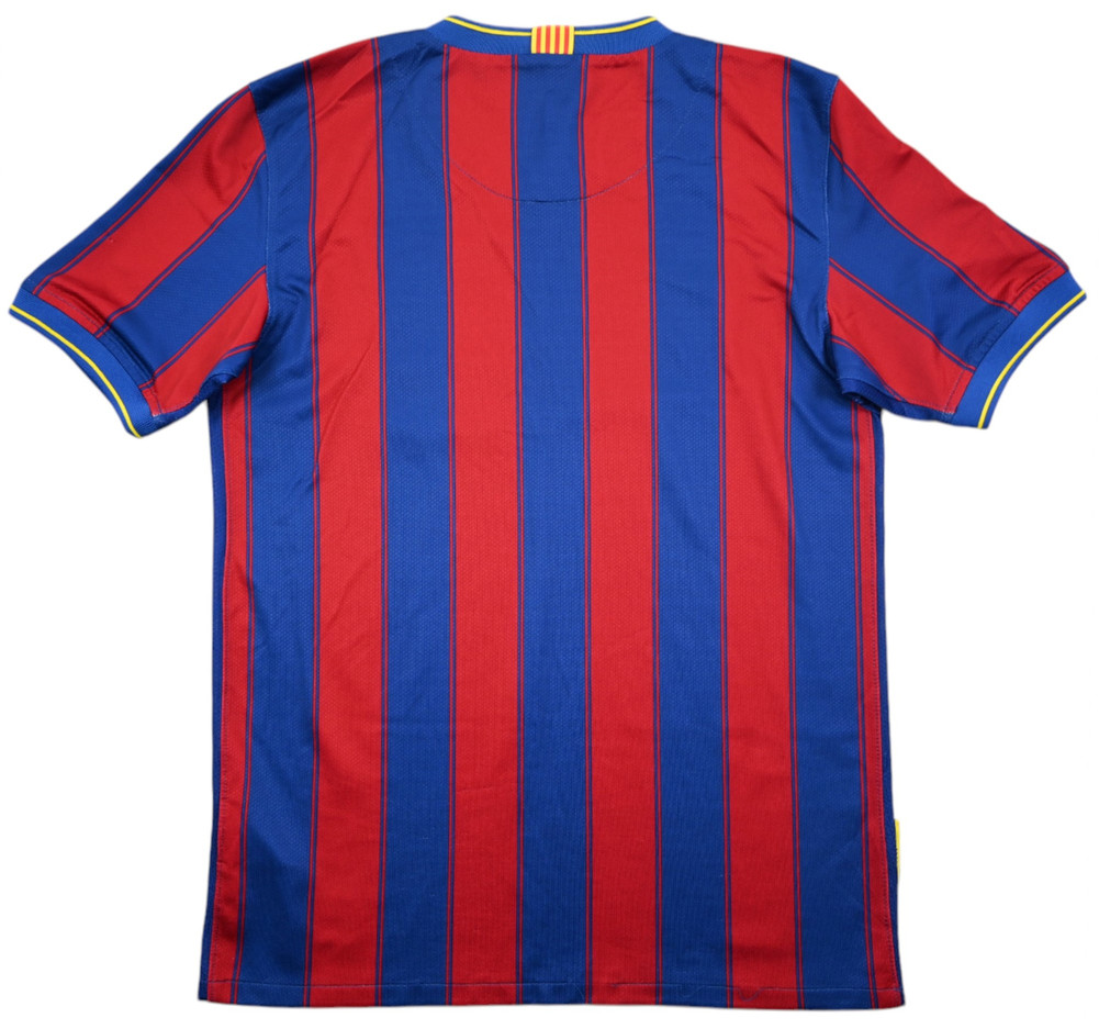 2009-10 FC BARCELONA SHIRT XL. BOYS