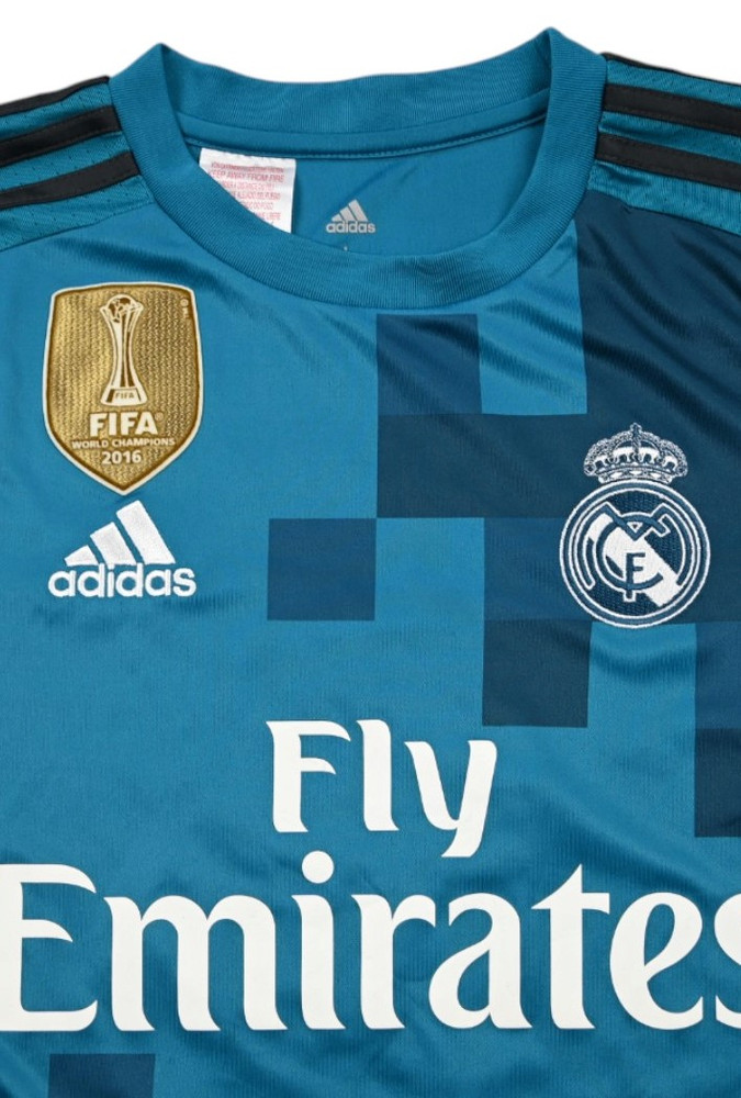 2017-18 REAL MADRID *KROOS* KOSZULKA L. BOYS