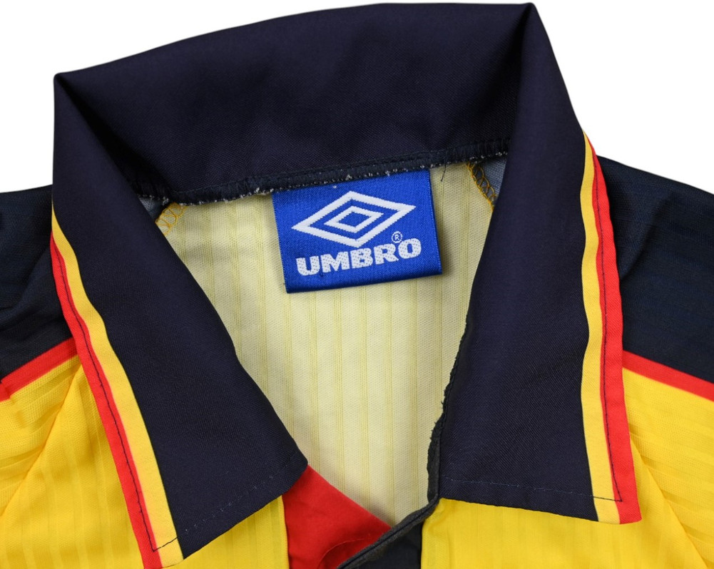 1996-99 SCOTLAND SHIRT M