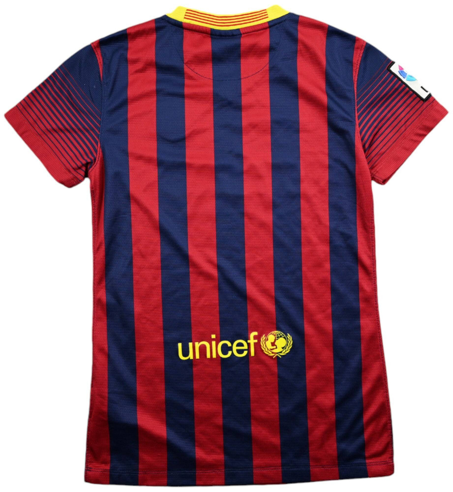 2013-14 FC BARCELONA SHIRT XX