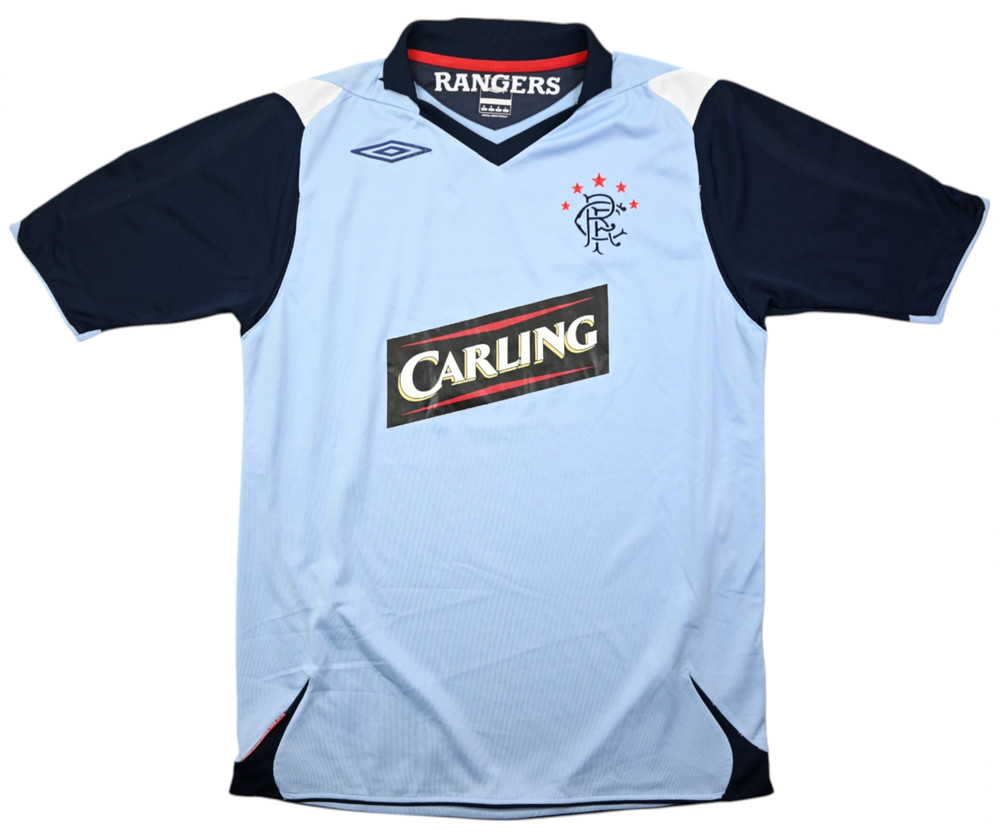 2006-07 GLASGOW RANGERS SHIRT M