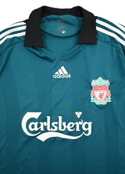 2008-09 LIVERPOOL SHIRT L