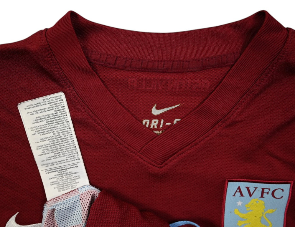 2010-11 ASTON VILLA SHIRT M