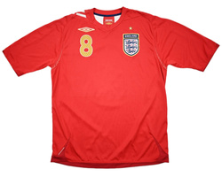 2006-08 ENGLAND *LAMPARD* SHIRT L