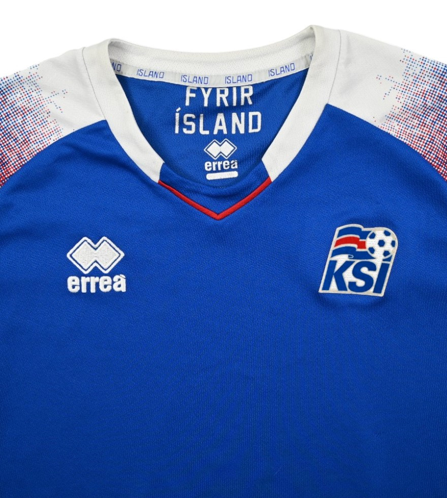 2018-19 ICELAND SHIRT L