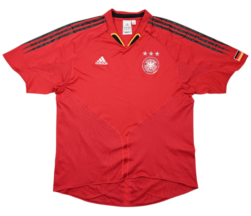 2004-06 GERMANY SHIRT XXL