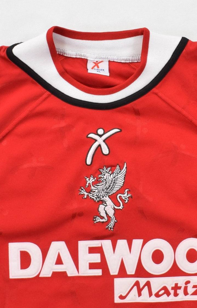 2001-03 A.C. PERUGIA *SOGLIANO* MATCH WORN SHIRT XL