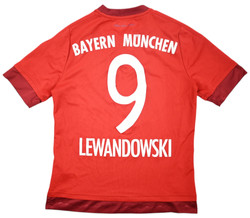 2015-16 BAYERN MUNCHEN *LEWANDOWSKI* SHIRT L. BOYS
