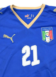 2007-08 ITALY *PIRLO* SHIRT WOMENS L
