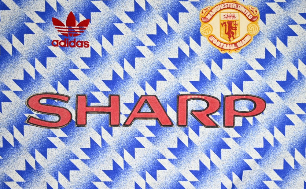 1990-92 MANCHESTER UNITED SHIRT M