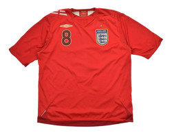 2006-08 ENGLAND *LAMPARD* SHIRT XL