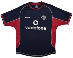 2000-01 MANCHESTER UNITED SHIRT XXL