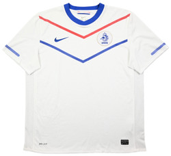 2010-11 NETHERLANDS SHIRT XL
