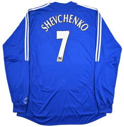 2006-08 CHELSEA LONDON *SHEVCHENKO* LONGSLEEVE 2XL