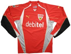 2004-05 VFB STUTTGART *HILDEBRAND* PLAYER ISSUE LONGSLEEVE SHIRT M