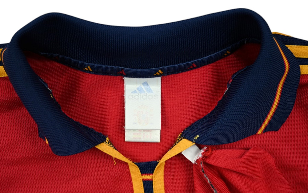 1999-02 SPAIN SHIRT XL