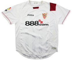 2007-08 SEVILLA SHIRT M