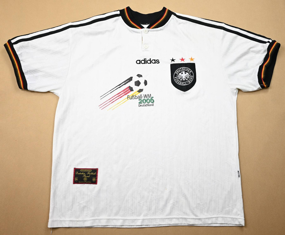 1996-98 GERMANY SHIRT XXL
