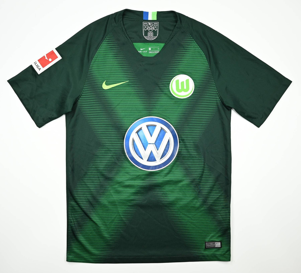 2018-19 VFL WOLFSBURG *GUILAVOGUI* SHIRT S