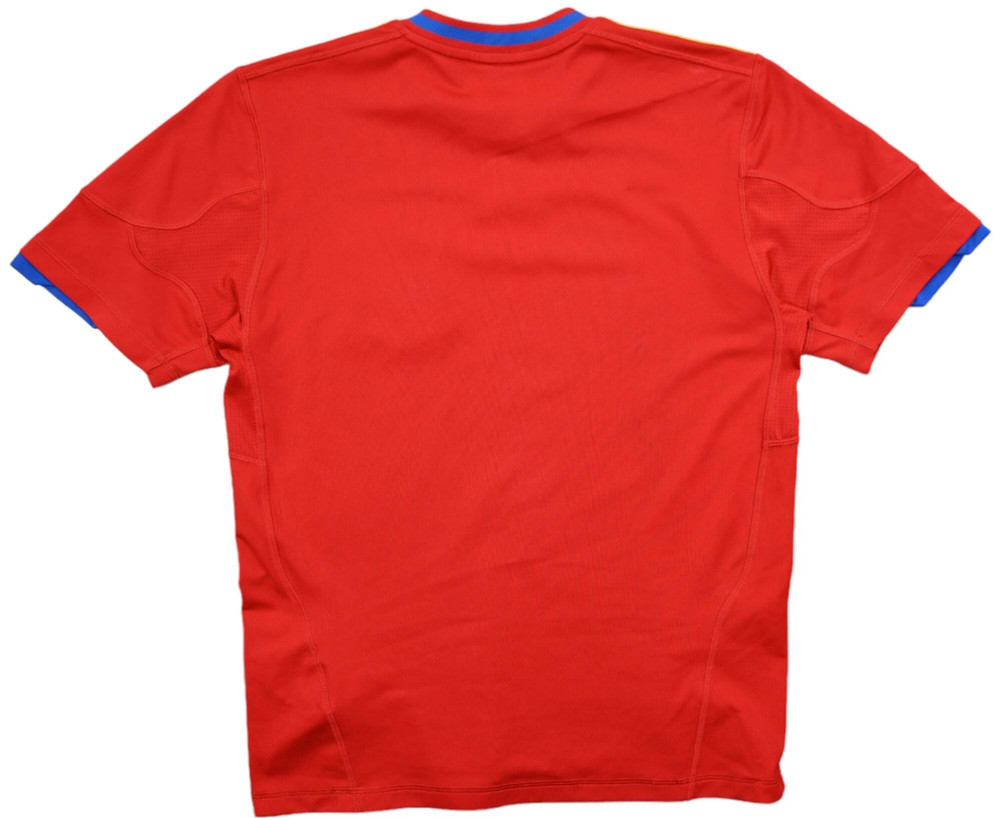 2009-10 SPAIN SHIRT L. BOYS