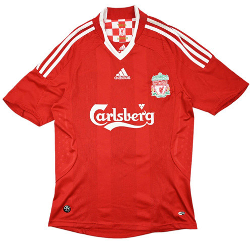 2008-10 LIVERPOOL *BABEL* SHIRT S