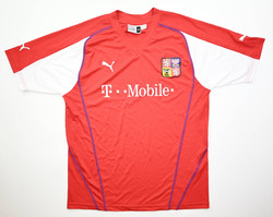 2003-04 CZECH REPUBLIC SHIRT XL