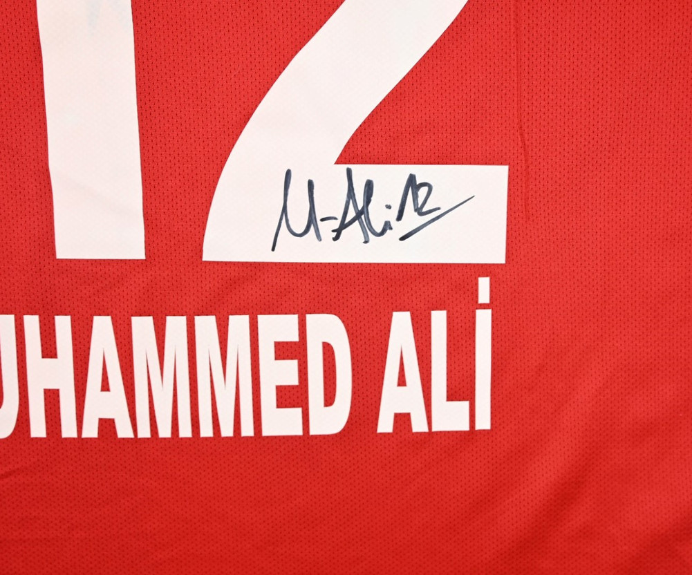 2024-25 VANSPOR *MUHAMED ALI* SHIRT L