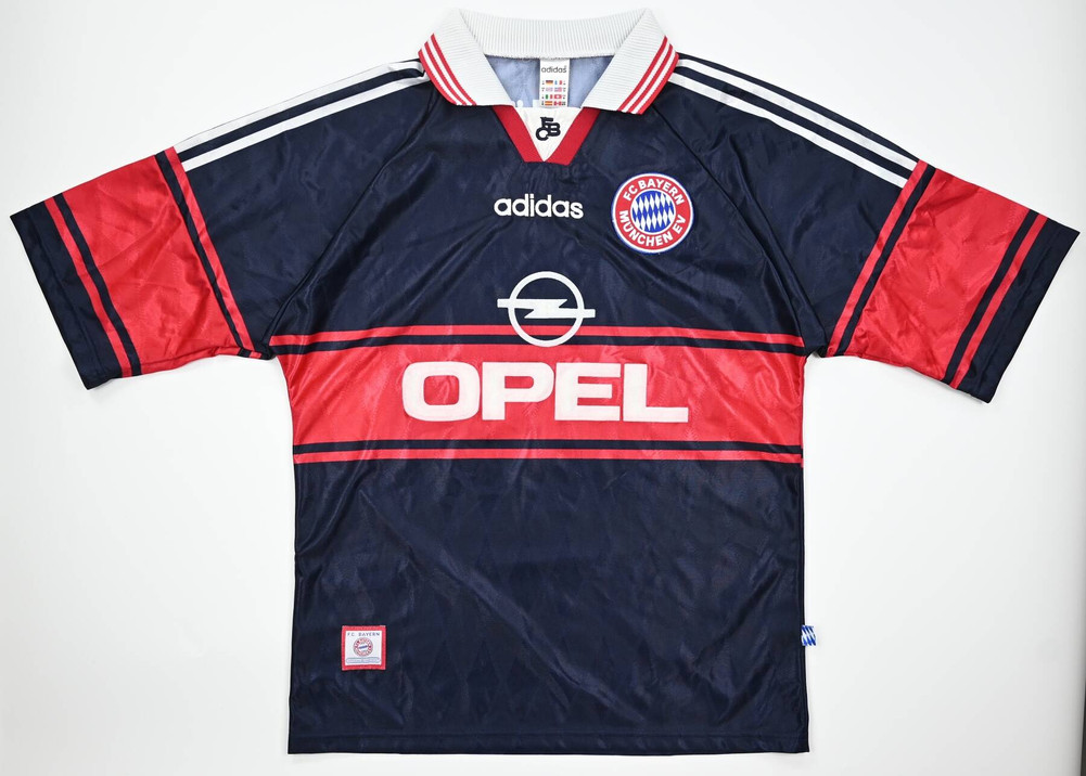 1997-99 BAYERN MUNCHEN *JEREMIES* KOSZULKA M