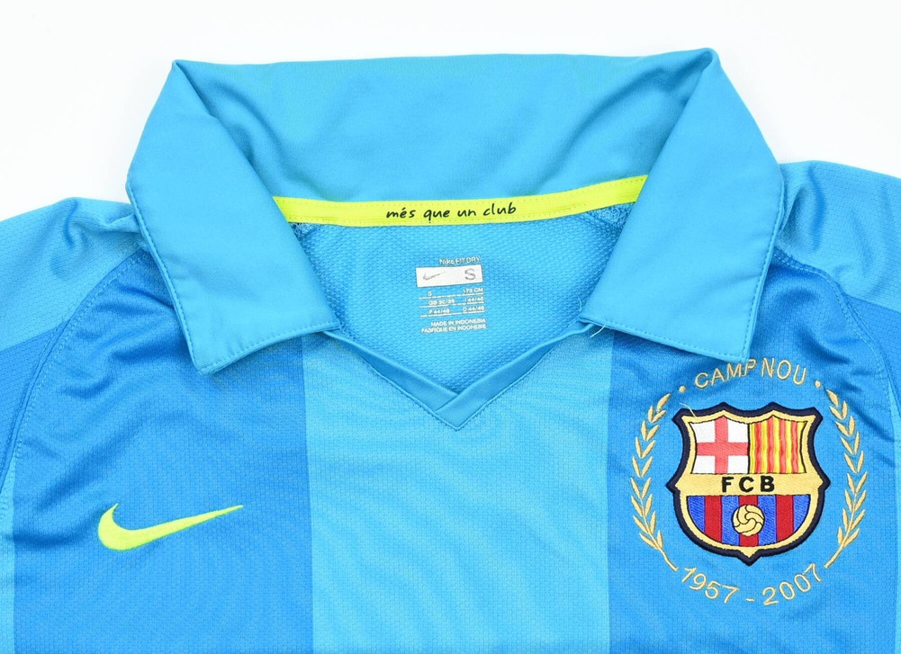 2007-09 FC BARCELONA KOSZULKA S