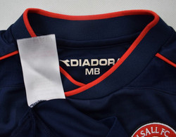 2013-14 WALSALL FC KOSZULKA M. BOYS