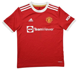 2021-22  MANCHESTER UNITED *POGBA* SHIRT M. BOYS