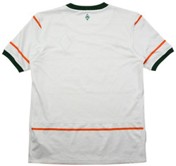 2009-10 WERDER BREMEN SHIRT XL. BOYS