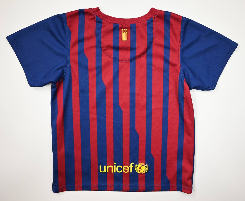 2011-12 FC BARCELONA SHIRT S. BOYS
