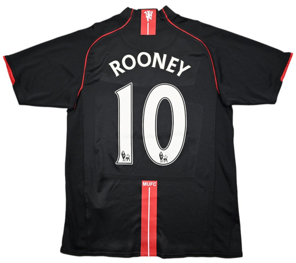 2007-08 MANCHESTER UNITED *ROONEY* SHIRT S