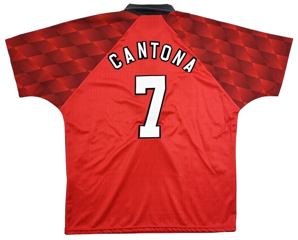 1996-98 MANCHESTER UNITED *CANTONA* SHIRT XL