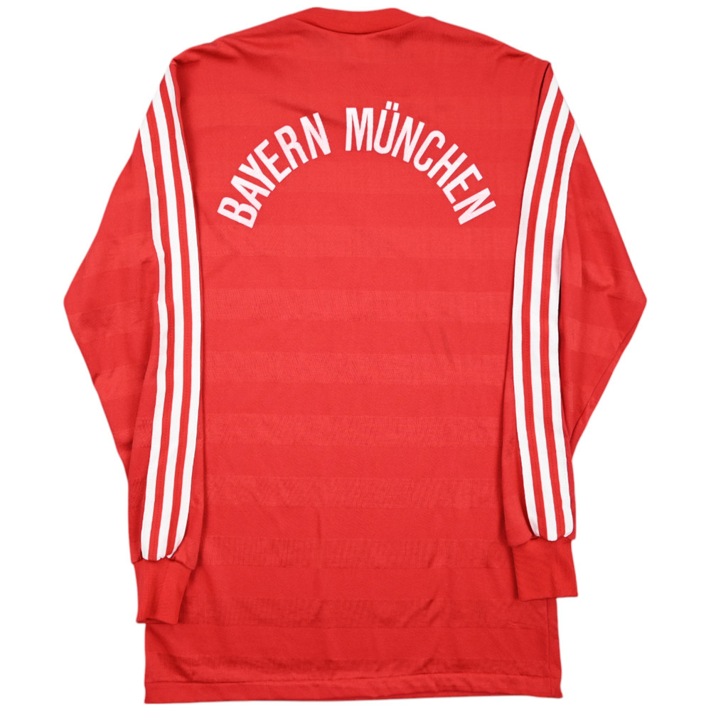 1984-89 BAYERN MUNCHEN LONGSLEEVE SHIRT M