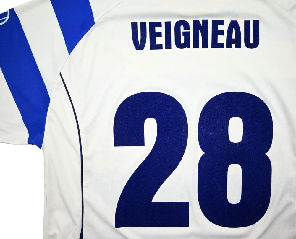 2009-10 DUISBURG *VEIGNEAU* SHIRT XL