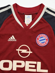 2001-02 BAYERN MUNCHEN SHIRT L. BOYS