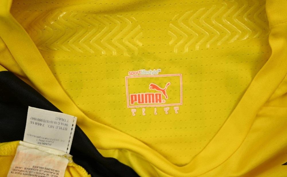 2014-15 BORUSSIA DORTMUND *REUS* PLAYER ISSUE SHIRT L