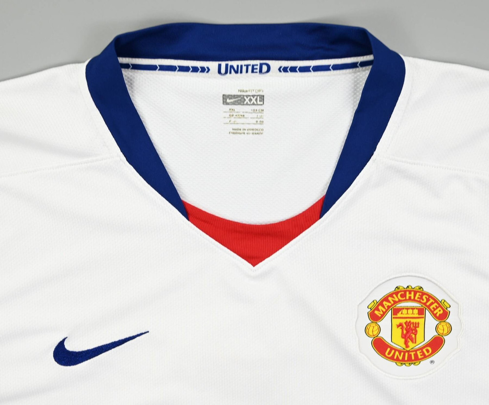 2008-10 MANCHESTER UNITED SHIRT XXL