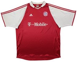 2003-04 BAYERN MUNCHEN SHIRT 2XL