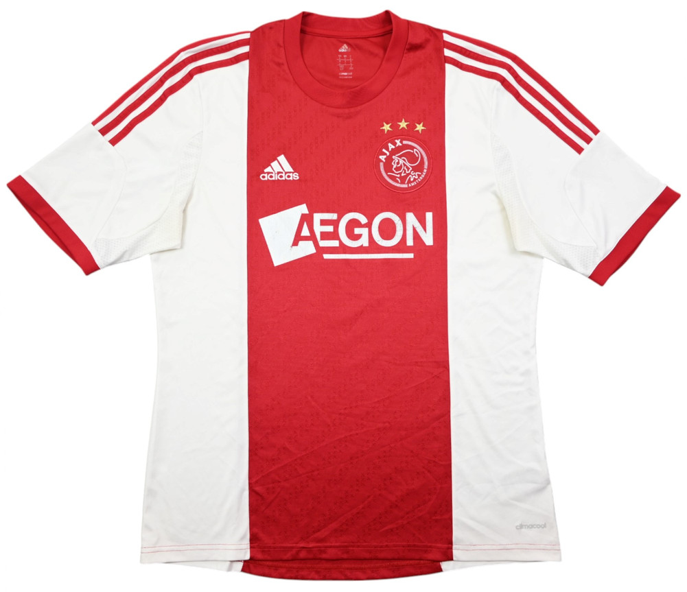 2013-14 AJAX AMSTERDAM SHIRT L