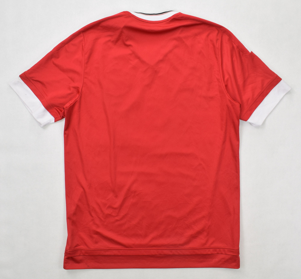 2015-16 MANCHESTER UNITED SHIRT M