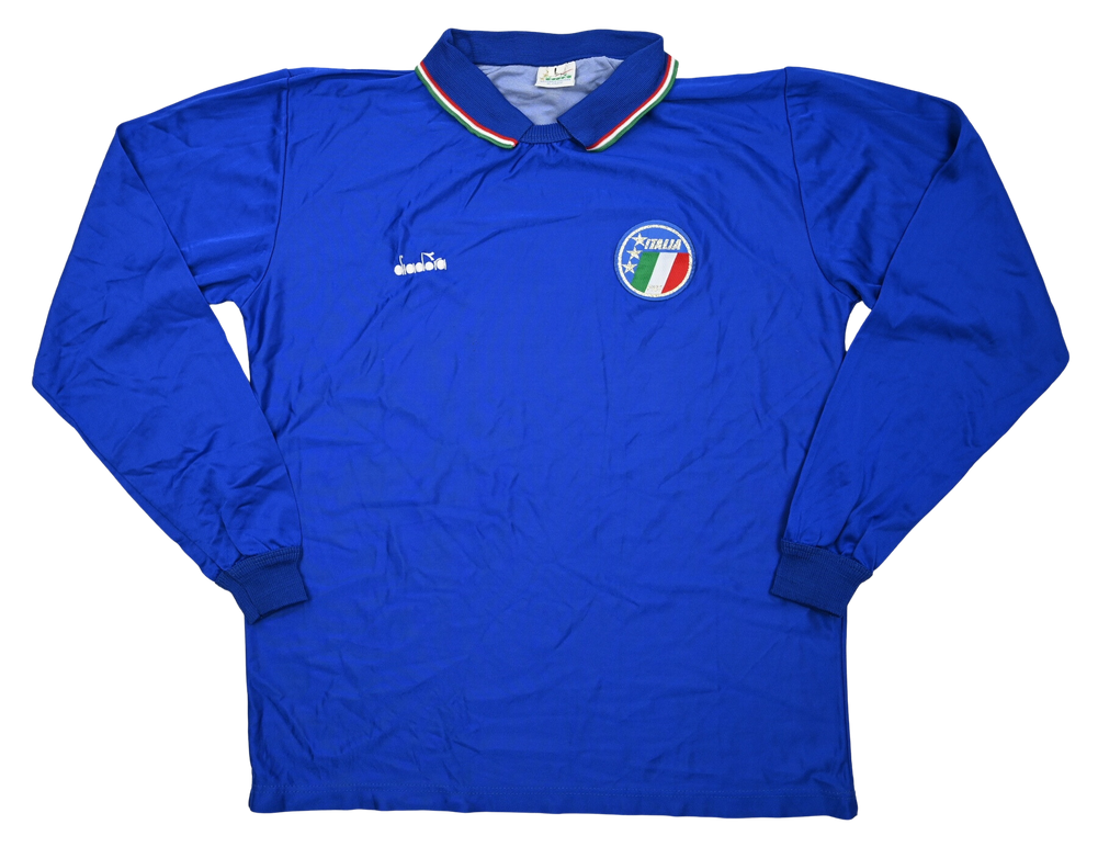 1986-91 ITALY LONGSLEEVE L