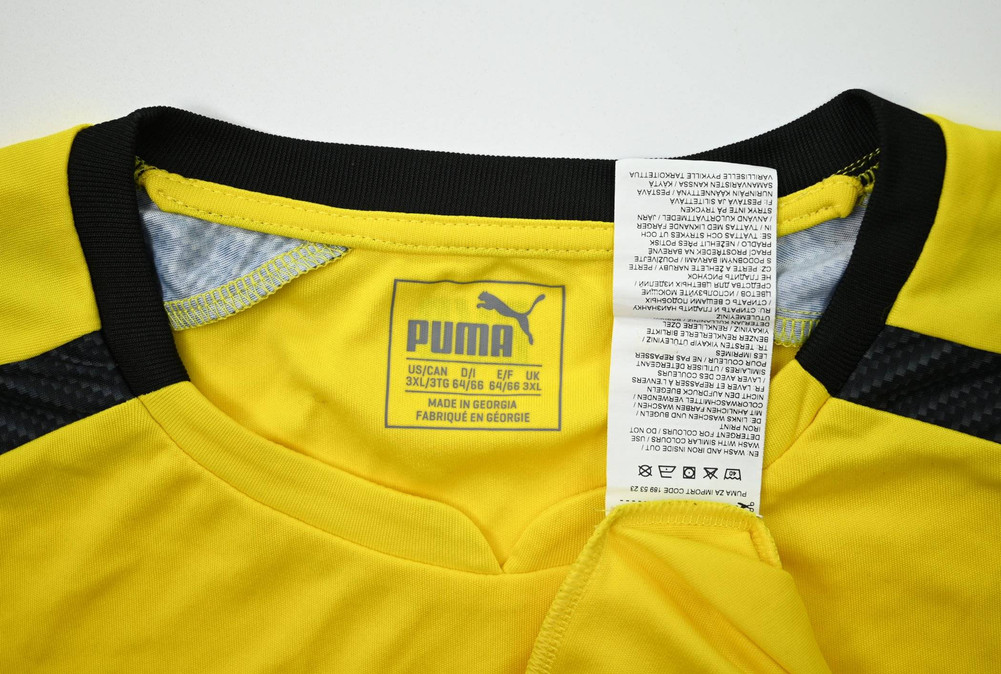 2016-17 BORUSSIA DORTMUND SHIRT 3XL