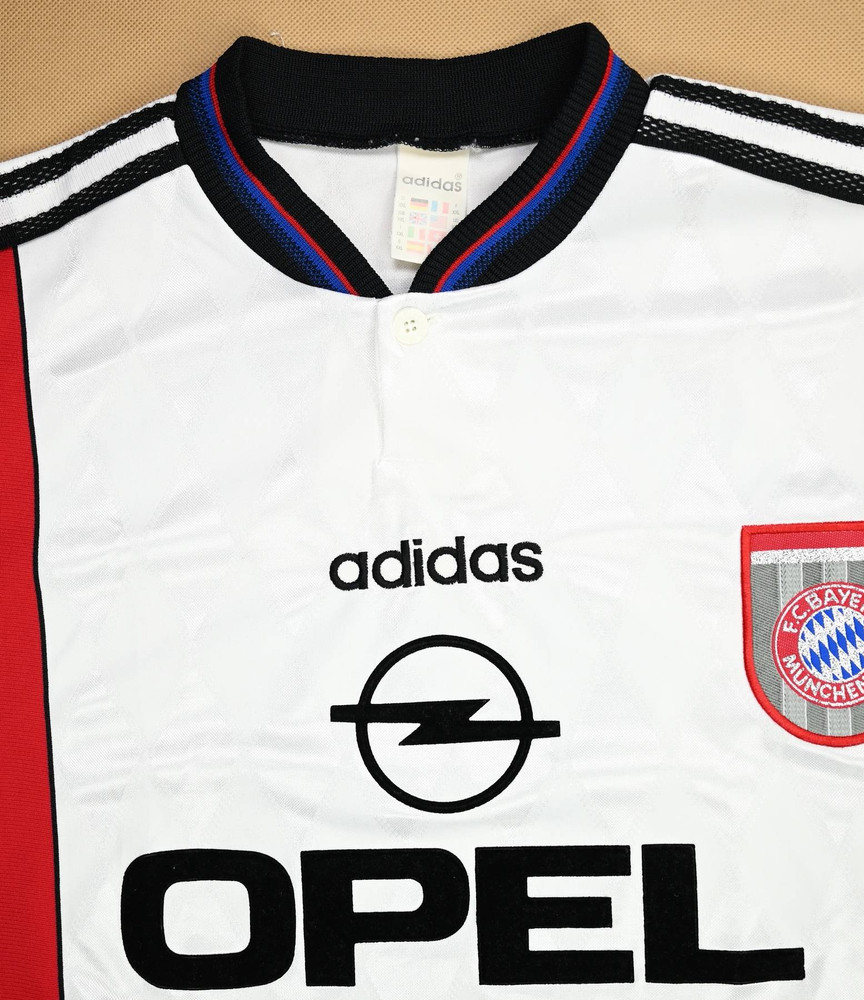 1996-98 BAYERN MUNCHEN *JANCKER* KOSZULKA XXL