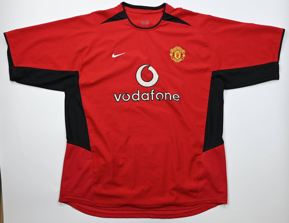 2002-04 MANCHESTER UNITED SHIRT XL