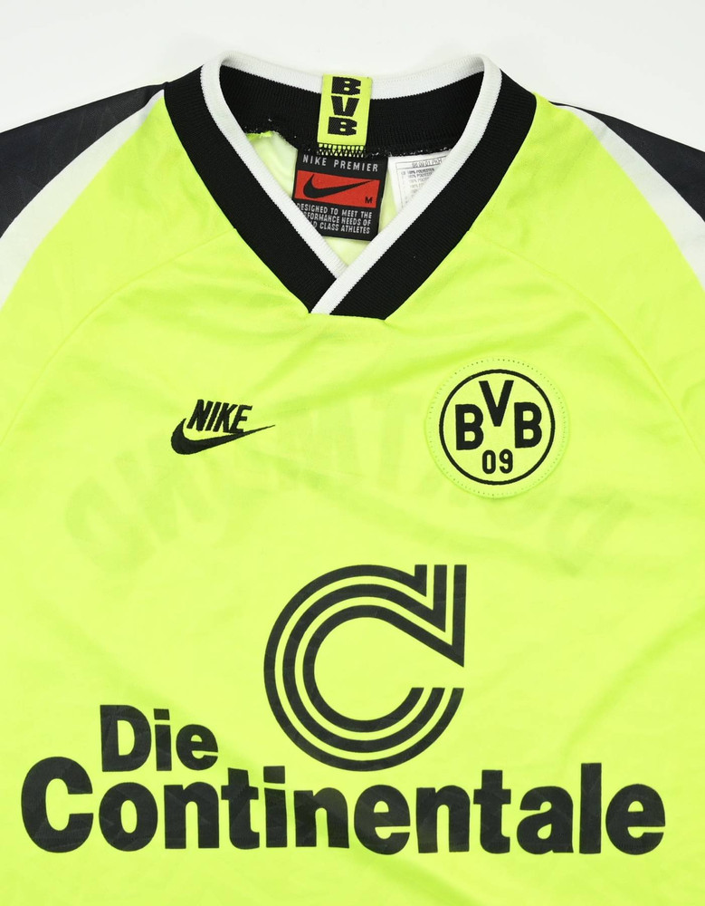 1995-96 BORUSSIA DORTMUND SHIRT M