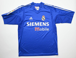 2004-05 REAL MADRID KOSZULKA S/XL.BOYS